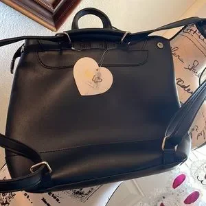 Imoshion | Bags | New With Tags Black Backpack With  display picture 1